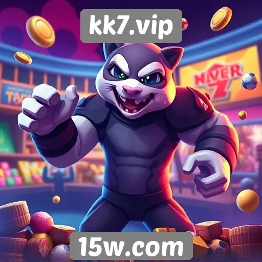 Explorando a variedade de jogos disponíveis no kk7.vip