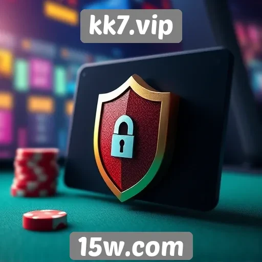Análise da segurança no site de jogos kk7.vip