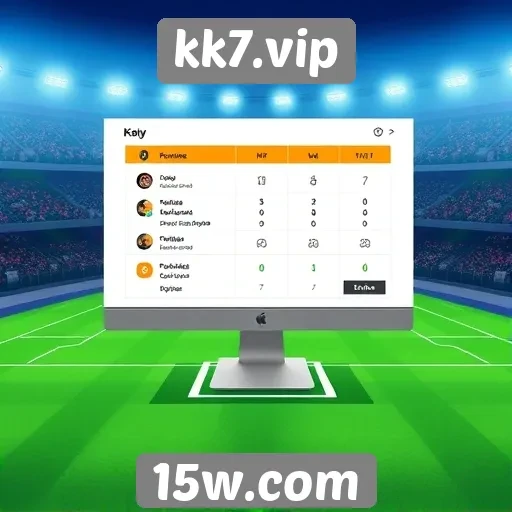 Interface do usuário no kk7.vip é intuitiva